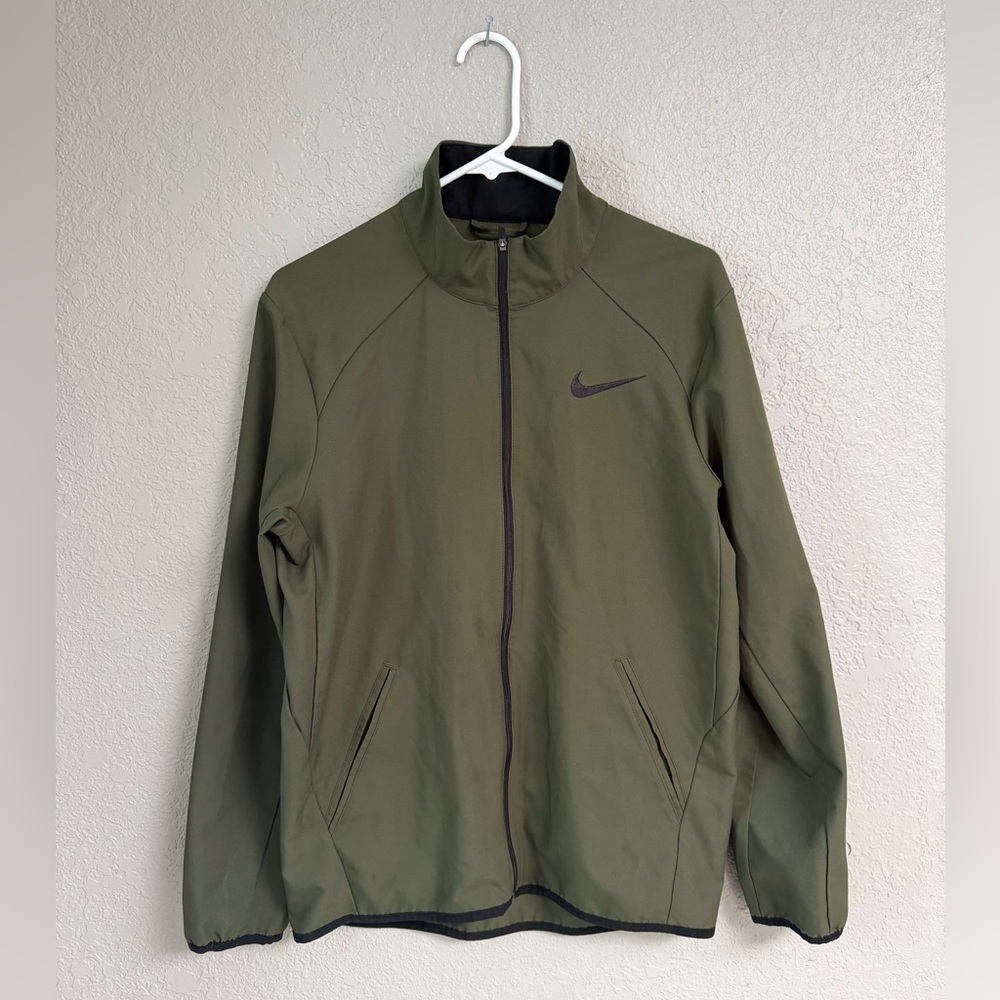Nike Men's Dark Olive Windbreaker